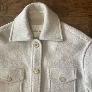 ARITZIA WILFRED Ganna Jacket - 2XS - Ice Grey